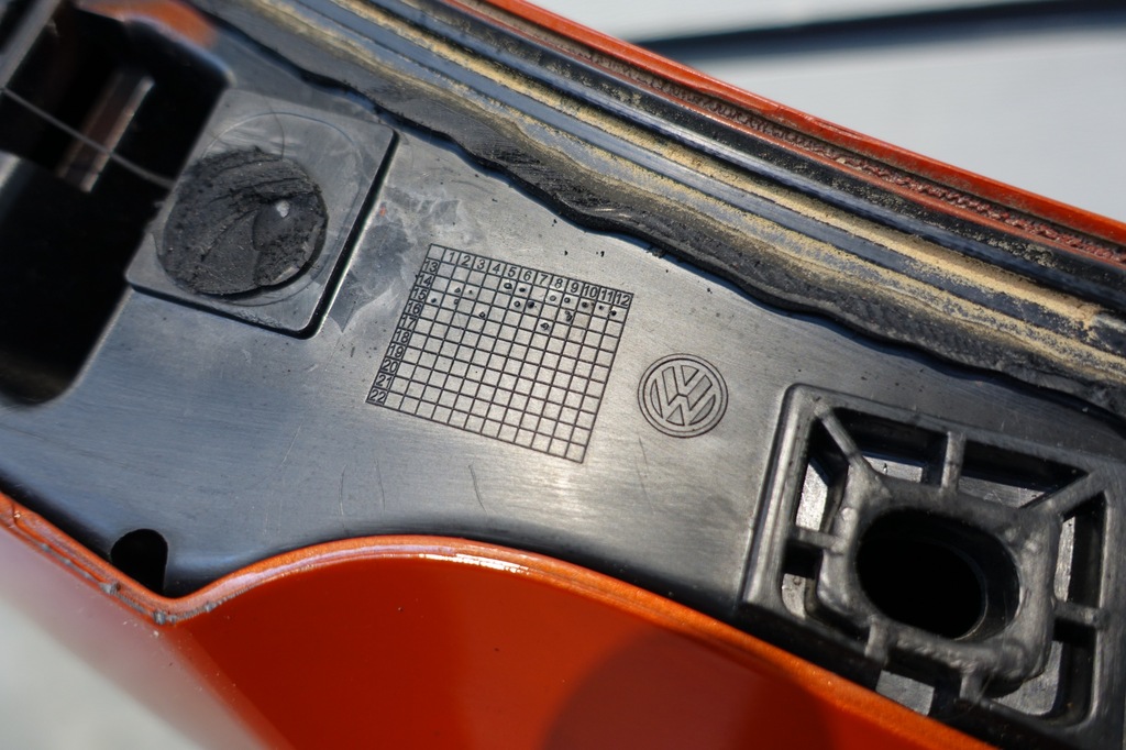 фото №10, Vw beetle 5c gsr dune r-line спойлер спойлер задня задній tylej кришки оригінал