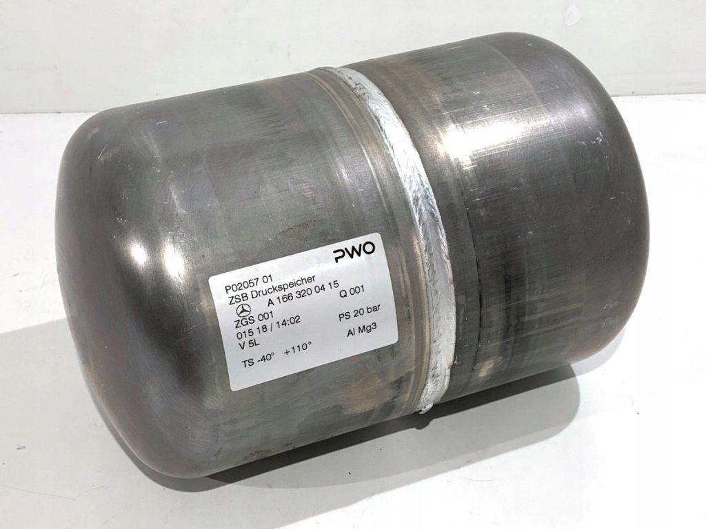 Купити Бак повітря підвіска mercedes gle a1663200415