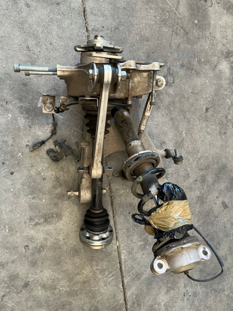 фото №3, Ferrari portofino f164 поворотний кулак важіль mcperson амортизатор задня правий