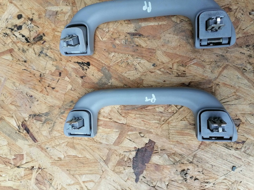 фото №8, Honda jazz iii ручка кронштейн потолка потолочный правая левая перед задняя комплект