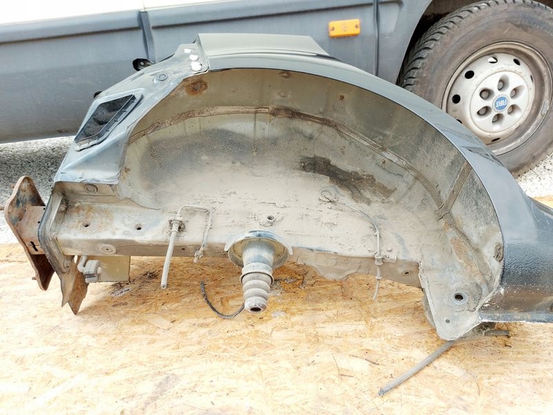 фото №13, Kia rio 3 iii 5d крыло правый задняя задний