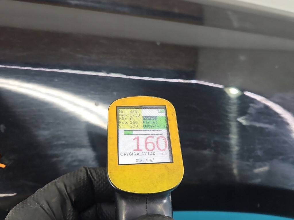 фото №16, Крыло перед правый subaru legacy iv чёрный 32j