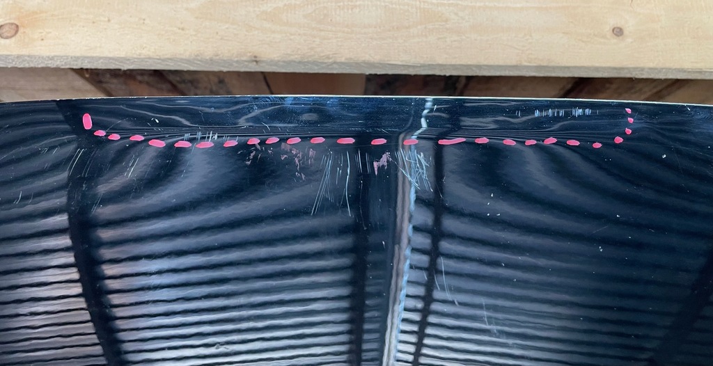 фото №6, Капот крышка двигателя volvo xc60 ii 17-