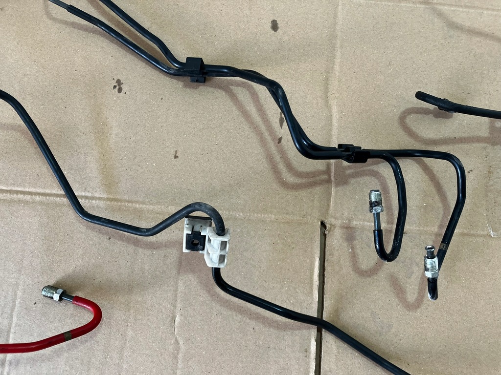 фото №6, Prius iii трубки дроти гальмівні насоса abs