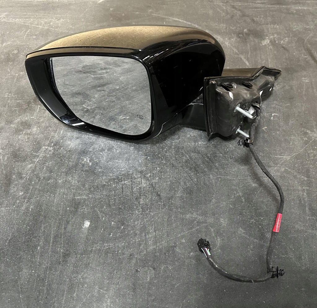 фото №1, Зеркало левая 8 pin jeep grand cherokee wl 2021-