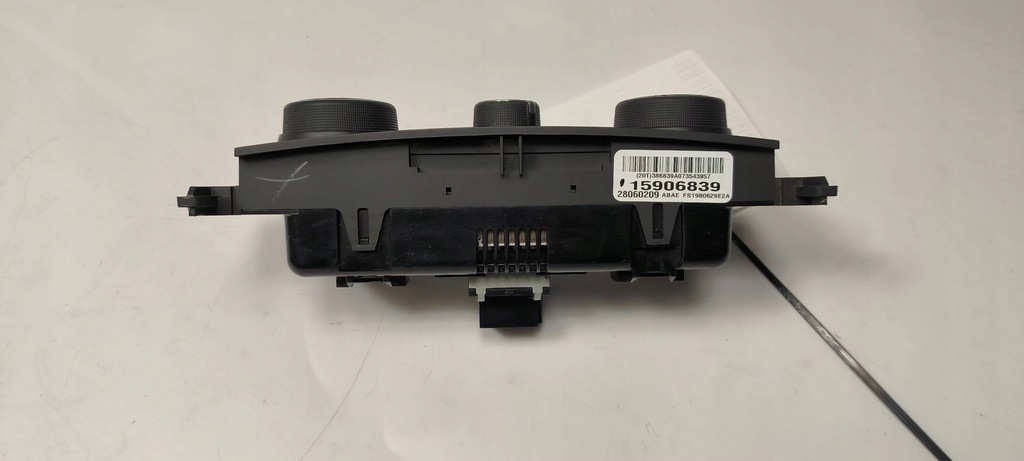 фото №7, Панель кондиционера 15906839 chevrolet hhr