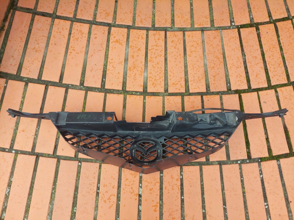 фото №2, Mazda premacy 02-04 решётка радиатора решётка радиатора решётка lift