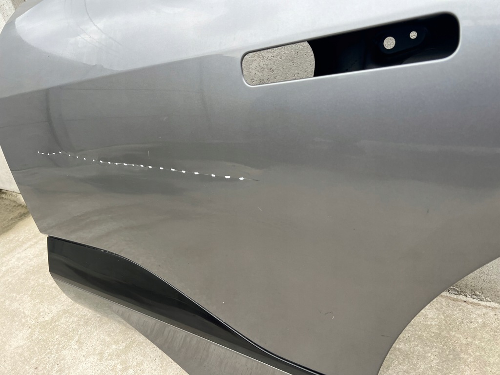 фото №7, Дверь jaguar i-pace ipace задняя левый