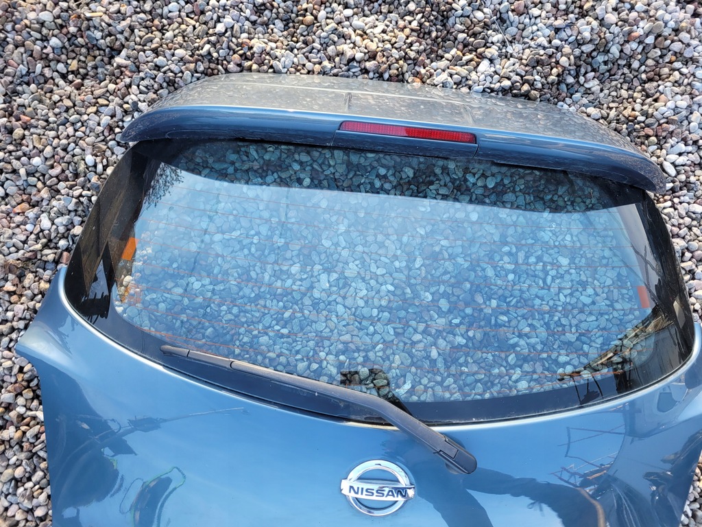 фото №5, Крышка багажника багажника задняя задняя nissan micra k13 k-13 lift 15 rok