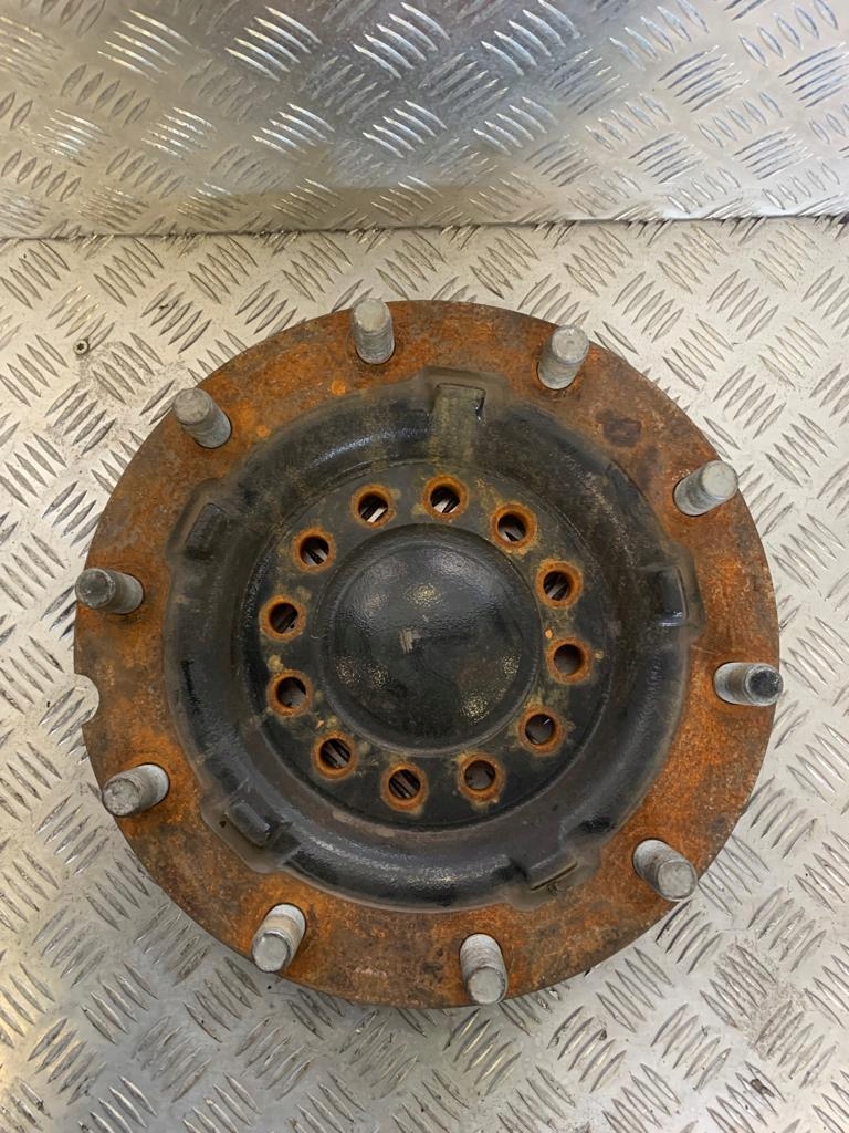 фото №2, Передній тарілка ступиця man tgx