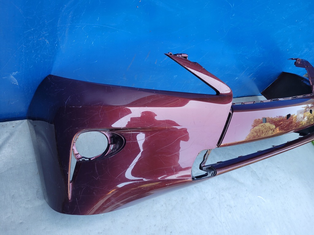 фото №4, Lexus rx350 rx450h lift 12-15 2012-2015 бампер передний перед