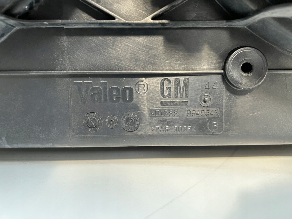 фото №14, Pas передній радіатор saab 93 lift