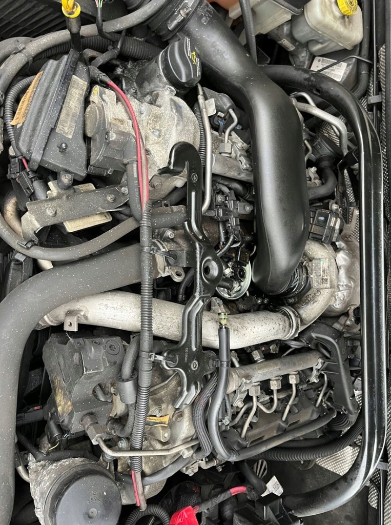 фото №8, Двигун mercedes jeep om642 3.0crd w aucie оригінал стан ідеальний стан