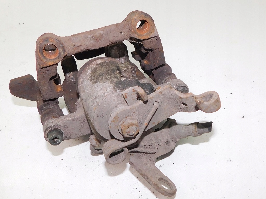 фото №6, Skoda octavia ii 2005r супорт гальмівний лівий задня