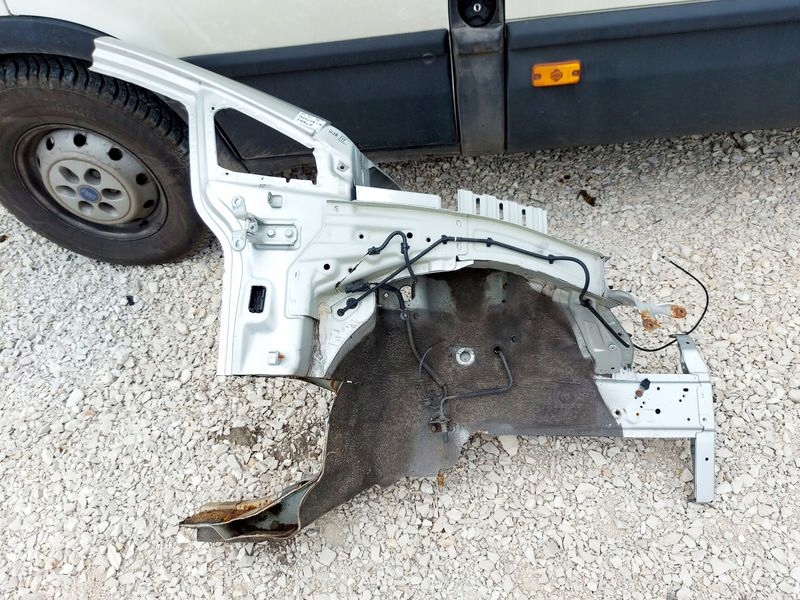 фото №1, Rio iii лонжерон правая передняя подкрылок правый