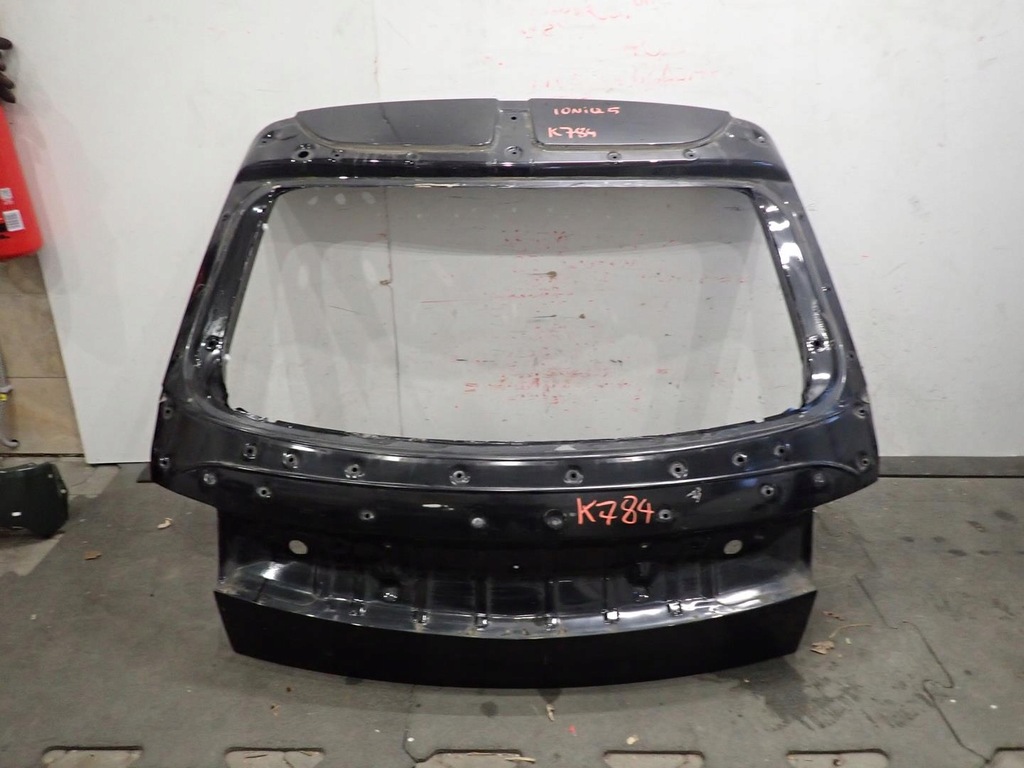 фото №1, Кришка багажника hyundai ioniq 5 2021-