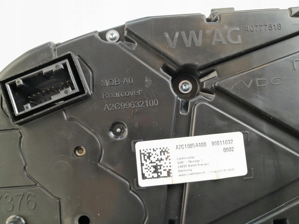 фото №6, Seat ibiza v 1.0 mpi счетчик приборы 6f0920730