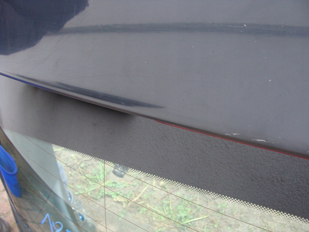 фото №9, Крышка багажника задняя багажника peugeot 3008 i ktga комплектная