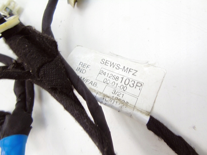 фото №7, Джгут електрична двері лівий перед renault captur ii 2020-2025 241258103r