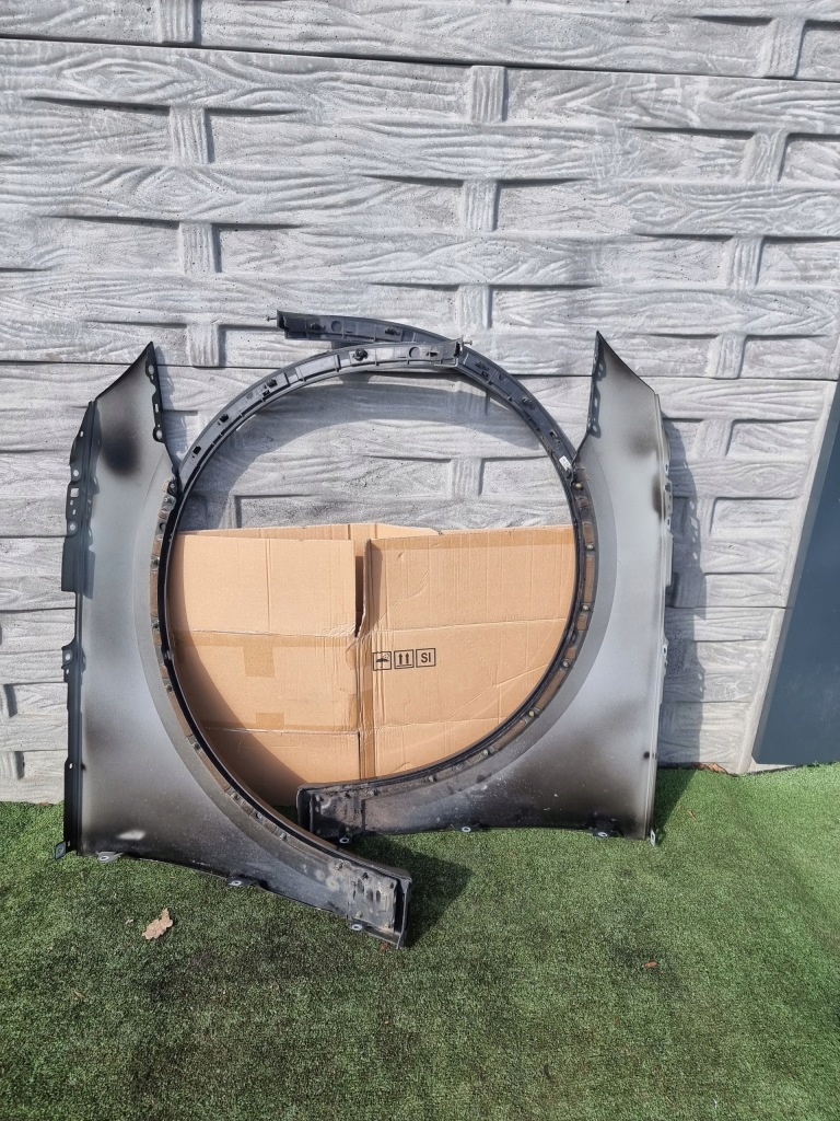 Купить Audi q5 sq5 80a крыло  левое  перед цвет ly9b