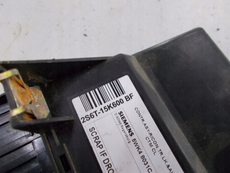 фото №4, Ford fiesta mk6 модуль блок управления комфорта