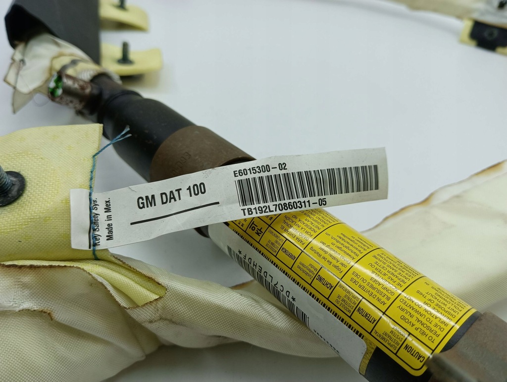 фото №5, Chevrolet captiva 2008 ліва сторона подушки безпеки повітряні