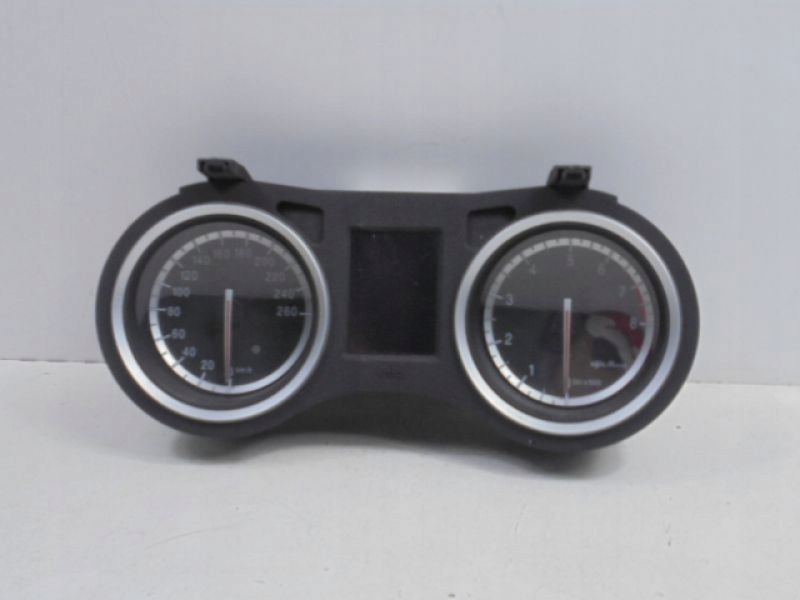 фото №11, Alfa romeo 159 лічильник прилади 2.2b jts 0156072825