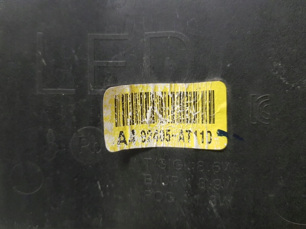 фото №10, Оригінальна лампа протитуманна kia niro ii 2 22-25 ліва задня w бампер