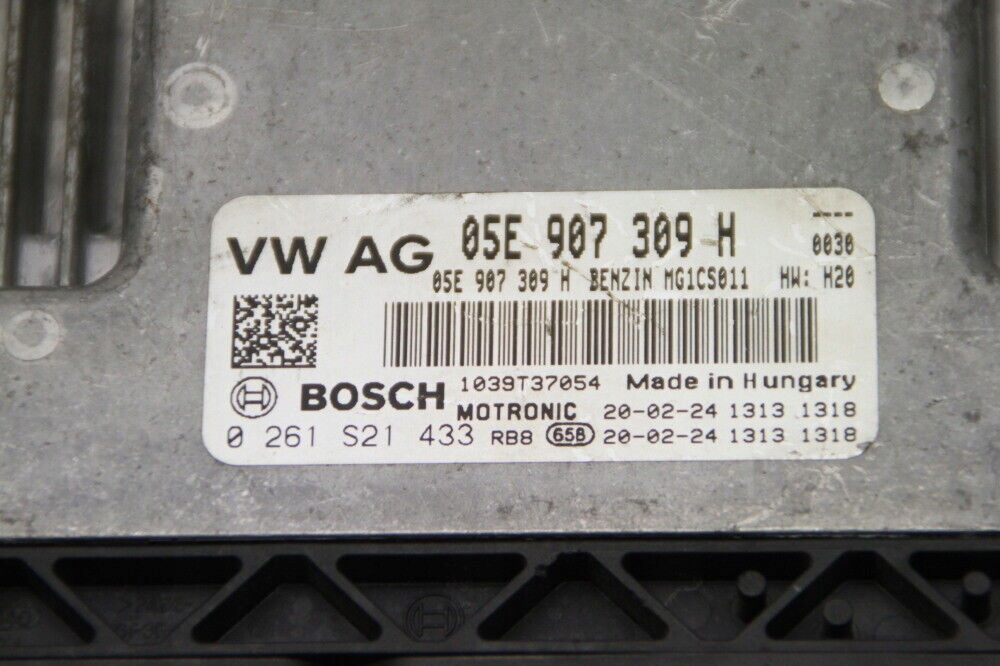 фото №14, Бортовой компьютер блок управления двигателя vw tiguan ii 05e907309h
