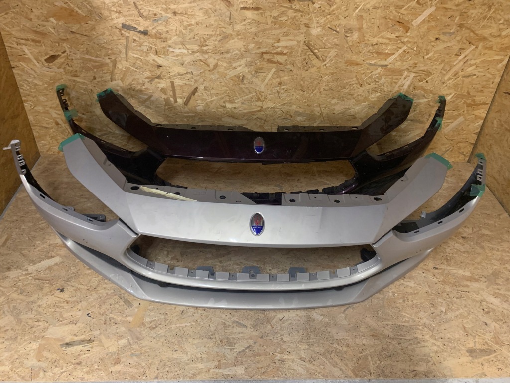 Новий org бампер перед maserati ghibli m157 granlusso lift 17+ 670097560 Київ