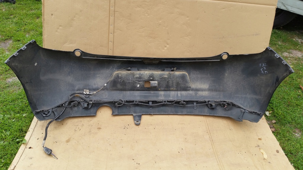 фото №12, Citroen c3 ii бампер задня exl 9-12 pdc 9683977070