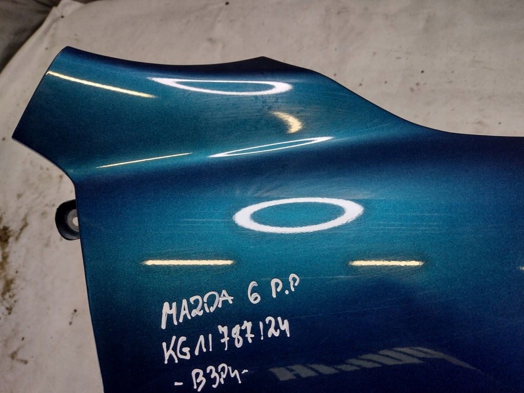 фото №12, Крыло правый перед mazda 6 i 1 lift k: 32c