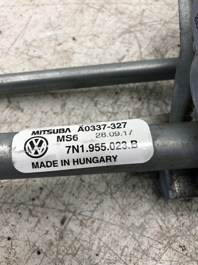 фото №7, Механизм дворник vw sharan 7n1955023b
