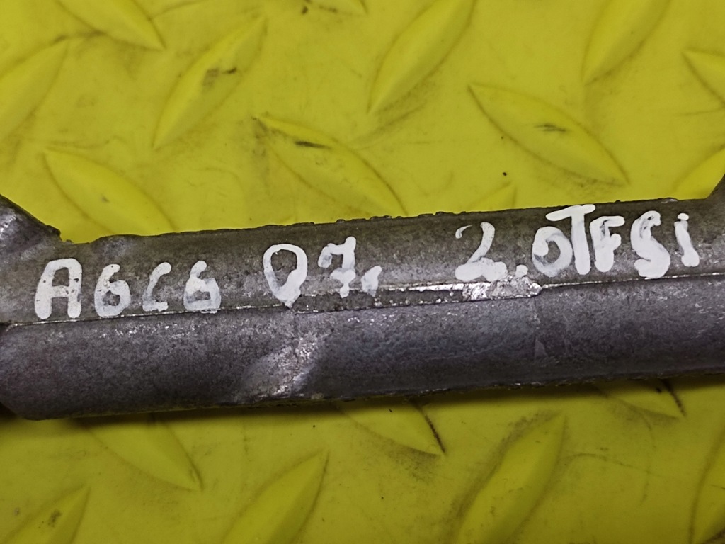 фото №6, Audi a6 c6 2.0 fsi кронштейн колектор 06f129723f