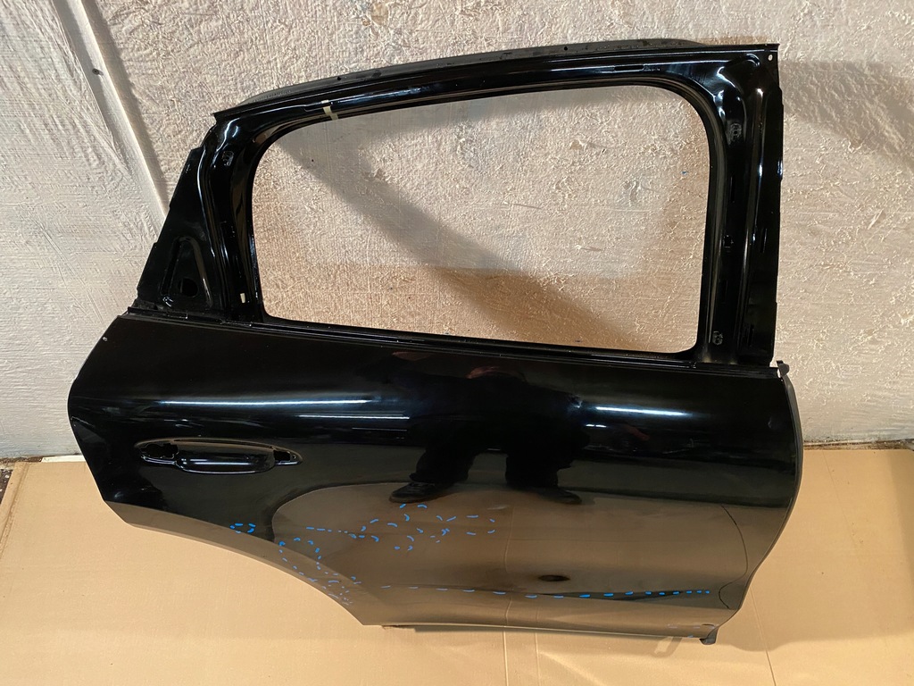 фото №14, Porsche cayenne coupe 9y3 дверь правый задняя