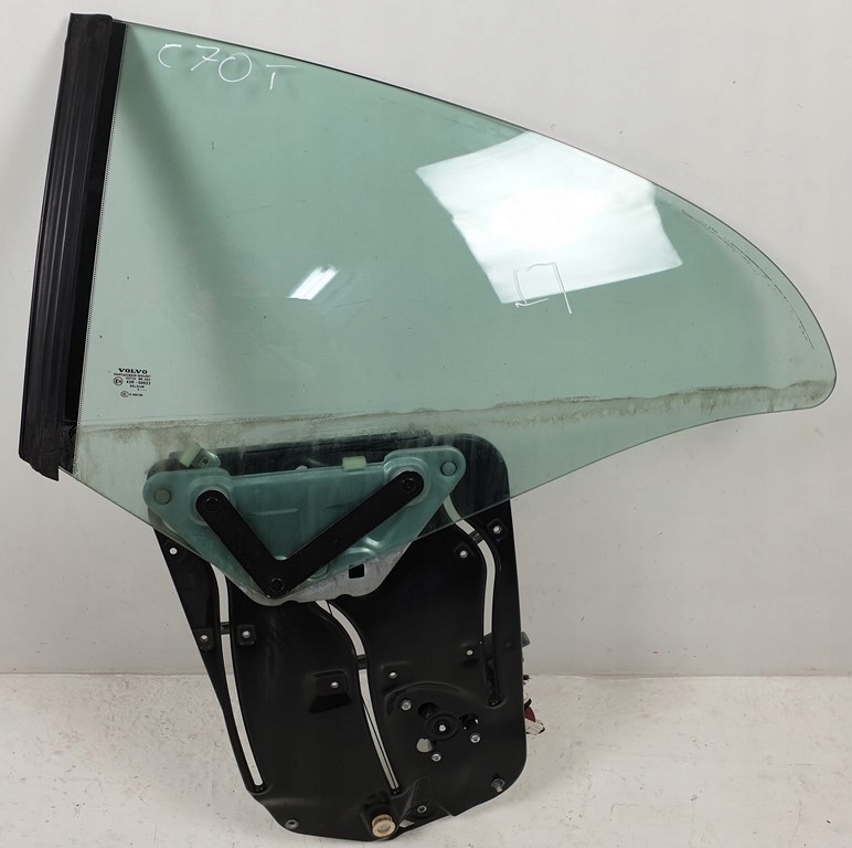 фото №1, Механизм подъемник стекло левый задняя volvo c70 ii