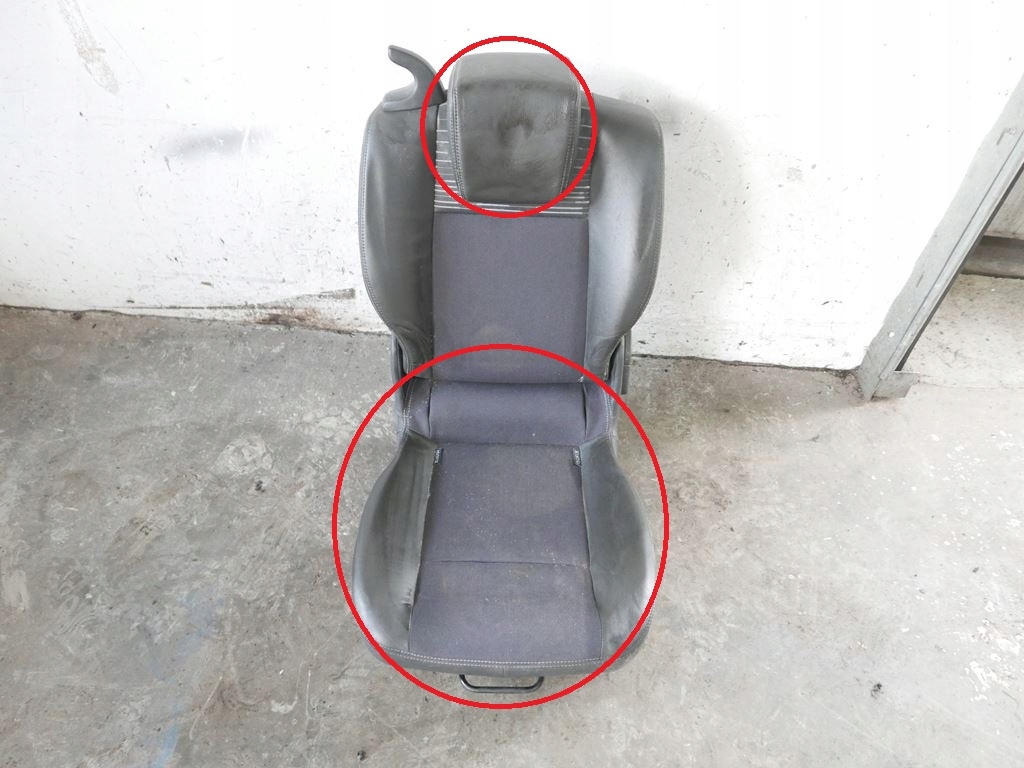 фото №3, Сидіння правий задня задній renault scenic ii phi 03-06