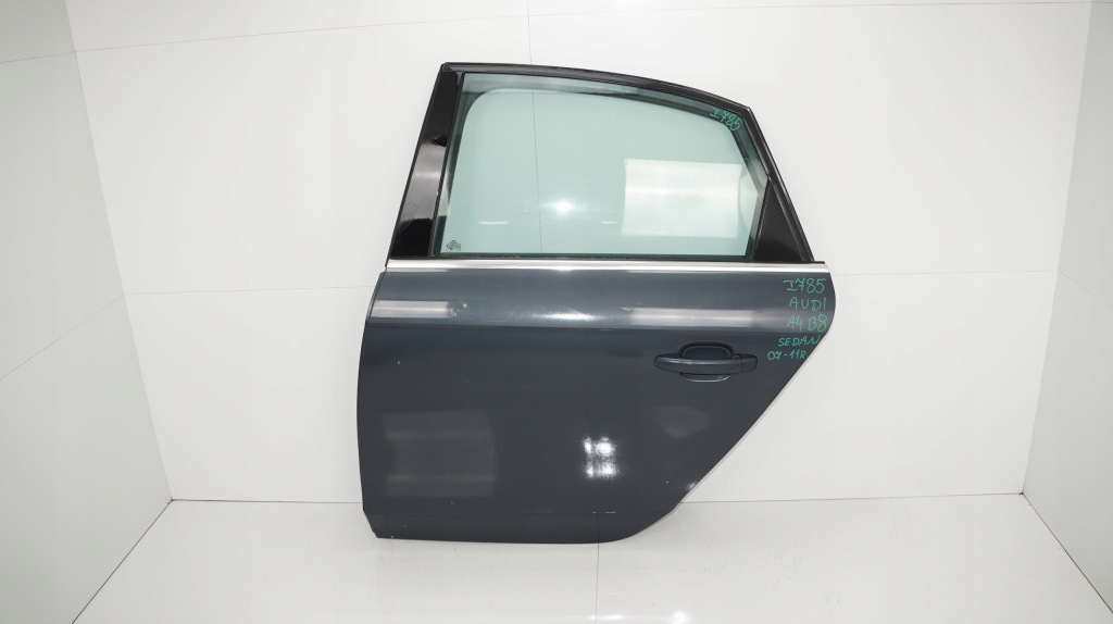 фото №1, Дверь левый задняя audi a4 b8 07-11r sedan lz7h