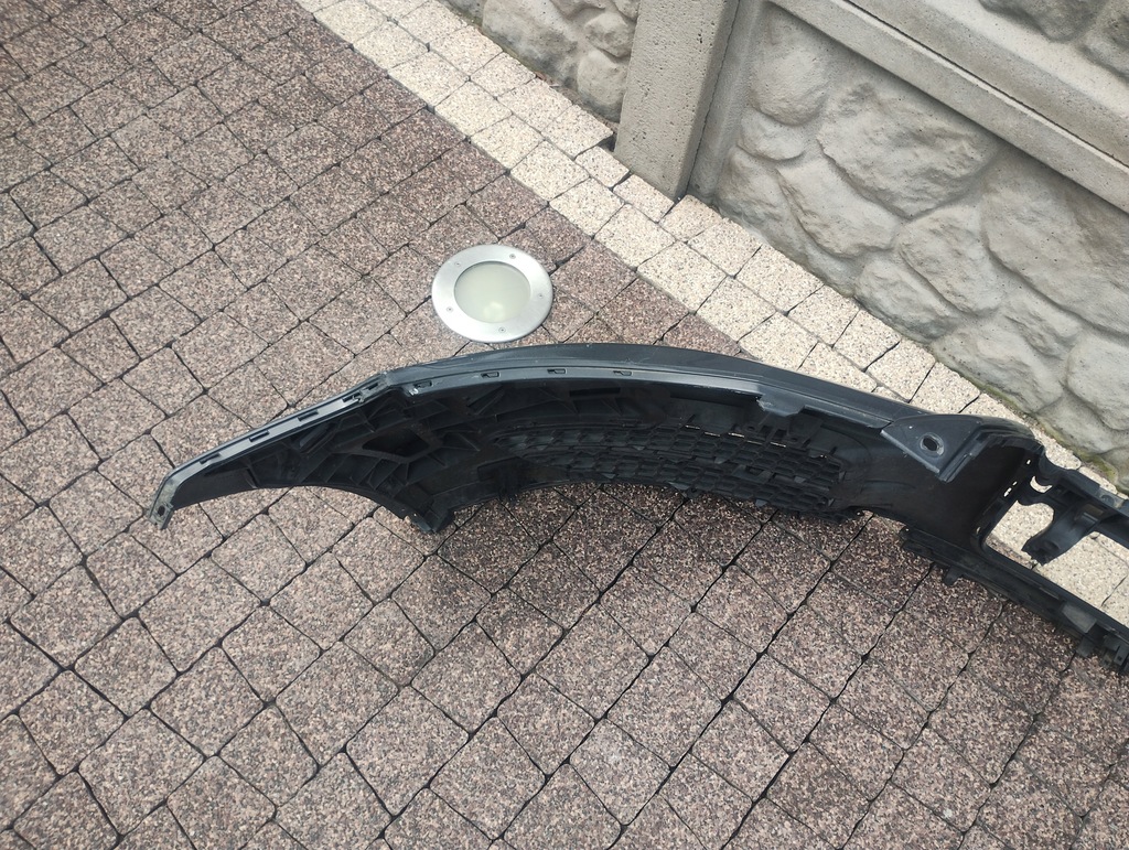 фото №6, Бампер vw touareg 7l lift перед 2007-2010