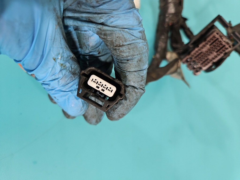 фото №7, Електропроводка джгут двигуна 240113vv1a 1.2 16v nissan note ii e12