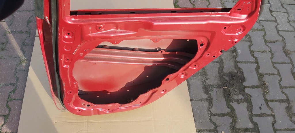 фото №8, Kia optima iv kombi двері правий задня