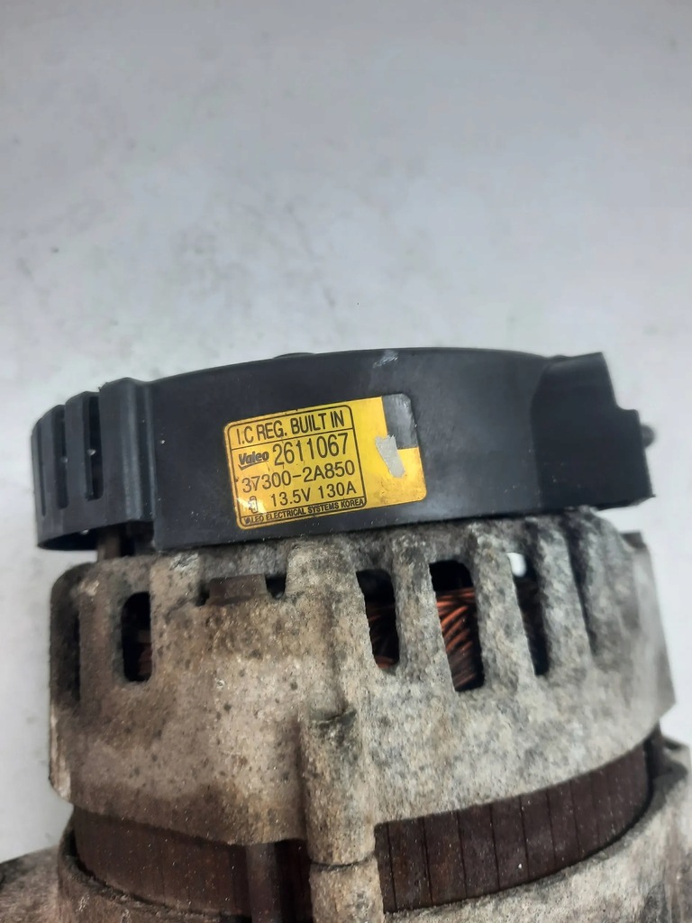 фото №6, Генератор hyundai ix35 kia sportage 3 iii 1.7 crdi 37300-2a850