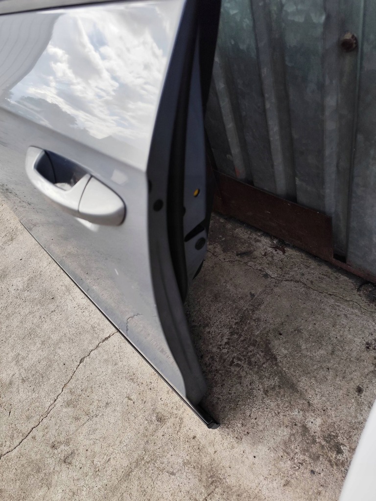 фото №6, Vw passat b7 10- левый перед левая передние дверь lc7z bez ржавчина oryg wlkp