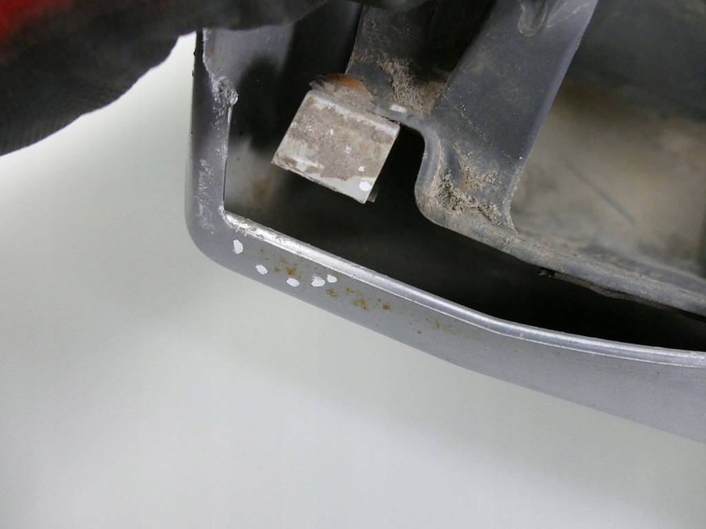 фото №14, Mitsubishi outlander i lift молдинг порог левая цвет a31 mn175065