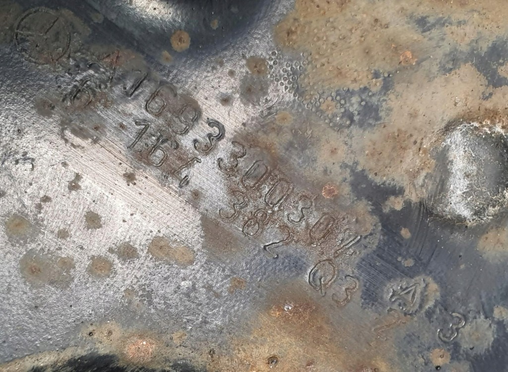 Важіль правий передній перед mercedes w245 a1693300307 Зі Шроту