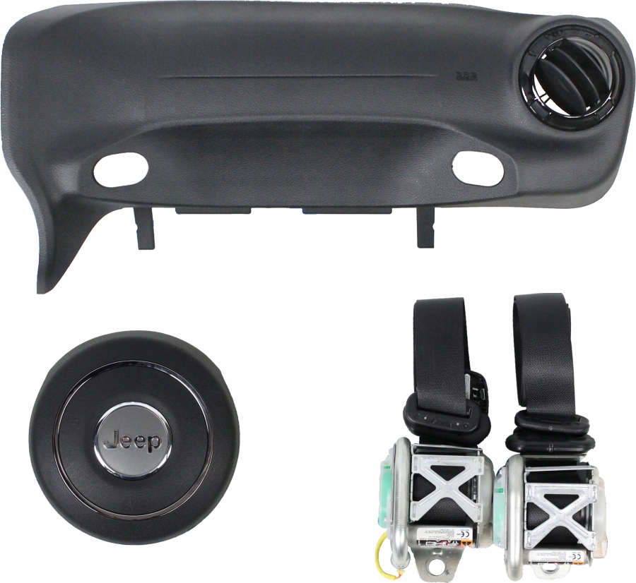 фото №1, Приборная панель консоль подушка безопасности ремни jeep wrangler jl