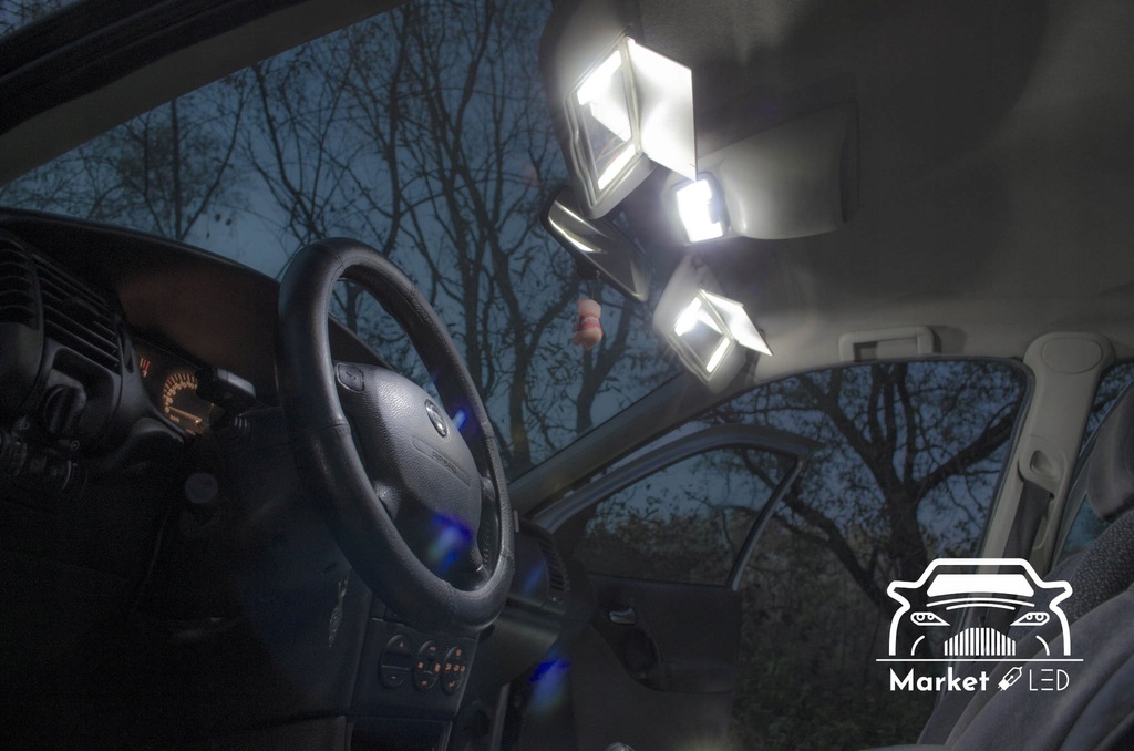 фото №7, Skoda rapid - набор освещение салона led! vip