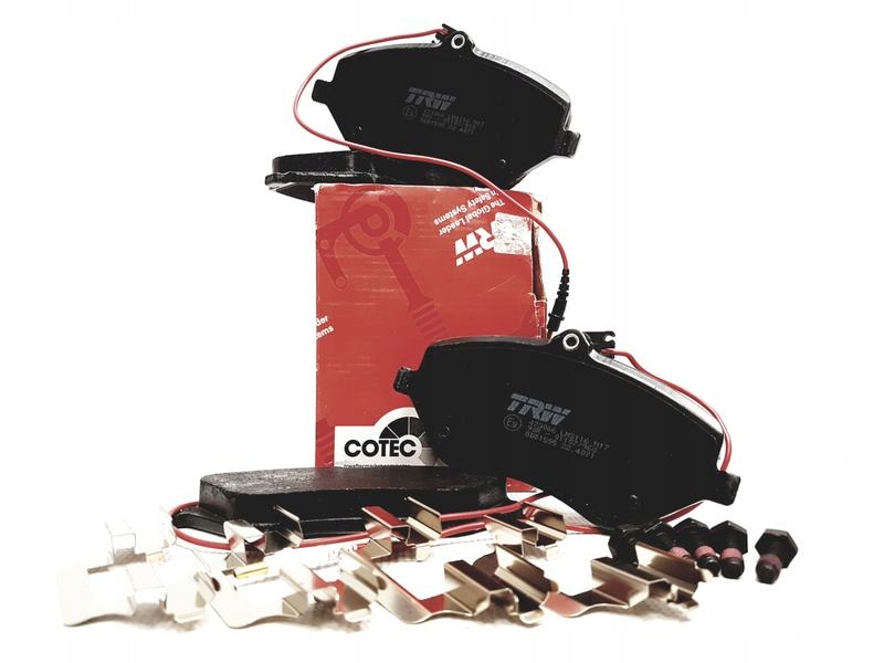 Gdb1595 trw набор тормозных колодок тормозных, тормоза ta с Разборки