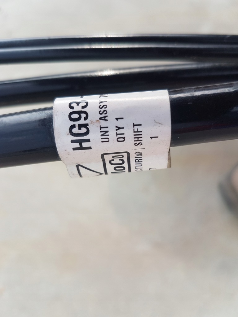 фото №7, Fusion гібрид 17- дроти гальмівні паливні usa