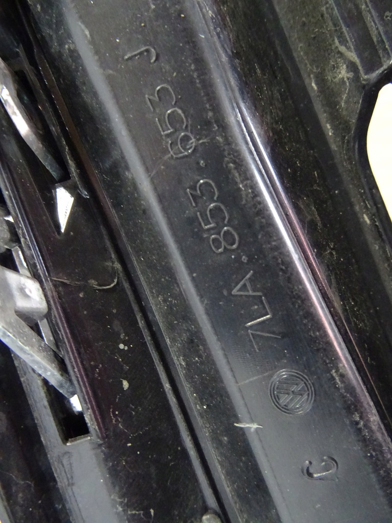 фото №10, Решётка радиатора решётка радиатора радиатора volkswagen transporter t6 lift 7la853653j